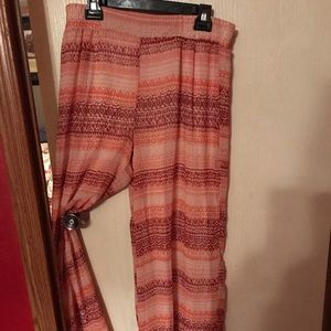 Dressy palazzo pants